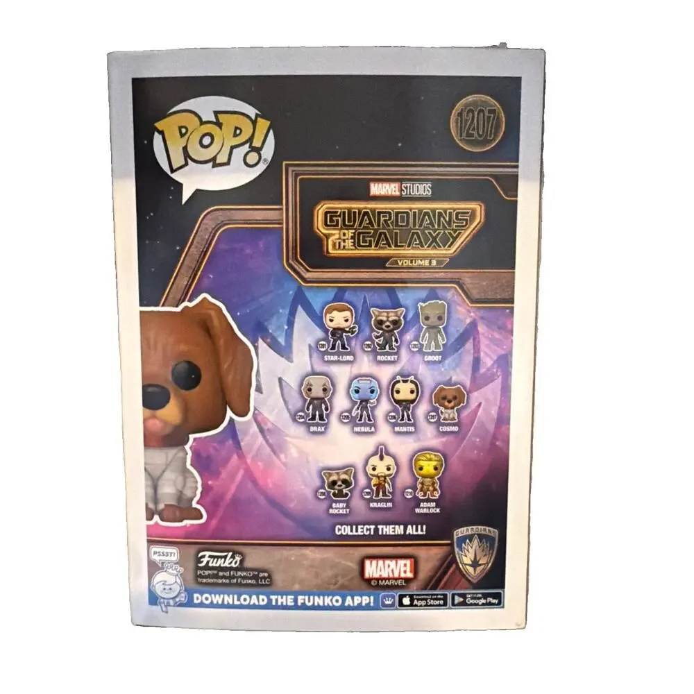 Funko Pop! Vinyl Cosmo Guardians of the Galaxy Vol. 3 Bobblehead Figure #1207